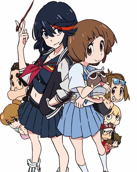 Anime Illustration, Kill La Kill, The Conversation, Anime Art, Log In, Log, On Twitter, Twitter, Anime