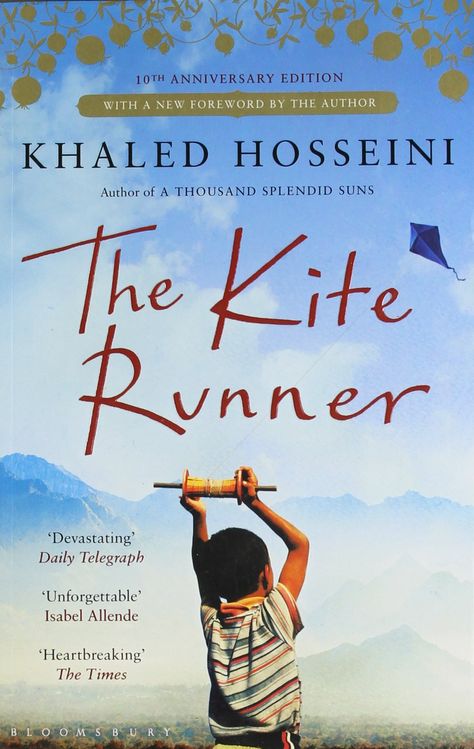 Kite Runner Book, Books To Read Before You Die, The Kite Runner, Khaled Hosseini, Best Books To Read, First Novel, Fiction Books, Great Books, Love Book