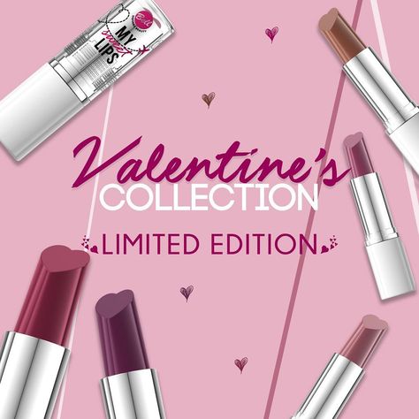 💕St Valentin💕 À toutes nos Valentine adorées : découvrez, sans plus attendre, notre Sélection spéciale Saint Valentin. Rouges à lèvres au packaging ❤️, Vernis aux teintes romantique et bien d'autres...Tombez In Love 😍 de la collection en cliquant dans le lien de la bio ☝🏼#bys #bysmaquillage #makeup #maquillage #cosmetics #cosmetiques #beauty #beauté #stvalentin #valentinesday #lipstick #ral #limitededition #beyourself #france St Valentin, In Love, Angel, Valentines, Packaging, France, Makeup, Beauty, Make Up