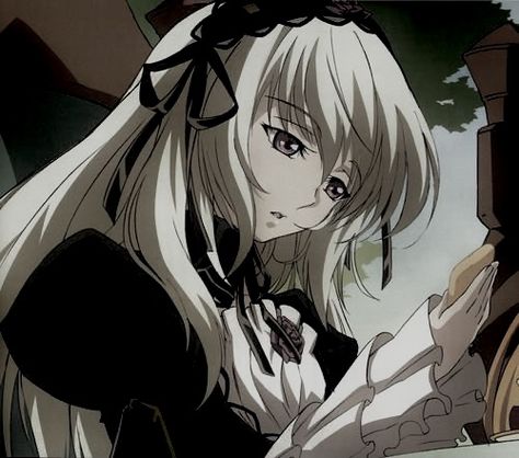 Rozen Maiden, Web Magazine, Best Web, White Hair, Magazine, Hair, Anime, White, Clothes