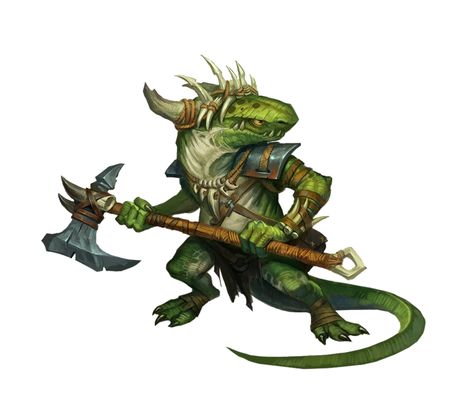 Kobold Pathfinder 2e, Barbarian Greataxe, Pathfinder Kobold, Kobold Barbarian, Green Kobold, Pathfinder 2e, Pathfinder Character, Monster Drawing, Dragon Rpg