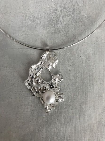 Precious Metal Clay Jewelry, Art Clay Silver, Metalwork Jewelry, Metal Clay Jewelry, Organic Jewelry, Art Jewelry Contemporary, Silver Jewelry Design, Dope Jewelry, Casting Jewelry