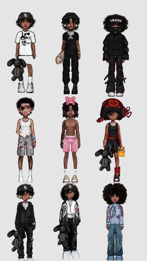 Pretty Wallpaper Ipad, Bratz Doll Outfits, Dark Skin Boys, Paper Dolls Diy, Boys Outfits, Bratz Inspired Outfits, Cute White Guys, Y2k Wallpaper, What To Draw