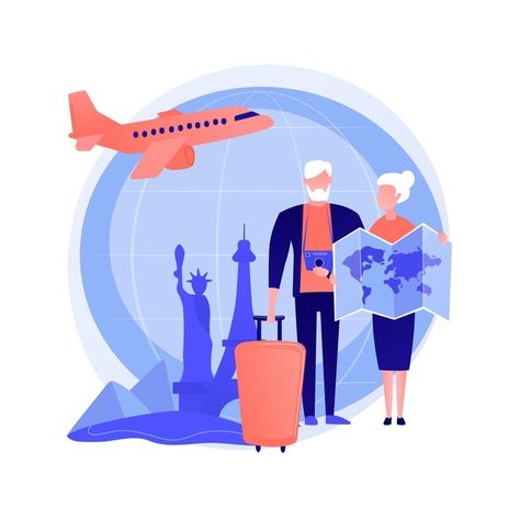 Senior couple travelling, visiting forei... | Free Vector #Freepik #freevector #people #travel #map #couple Human Migration, Presentation Slides Design, Slides Design, City Background, Profile Pictures Instagram, Cityscape Photos, Logo Banners, Nature Backgrounds, Background Banner