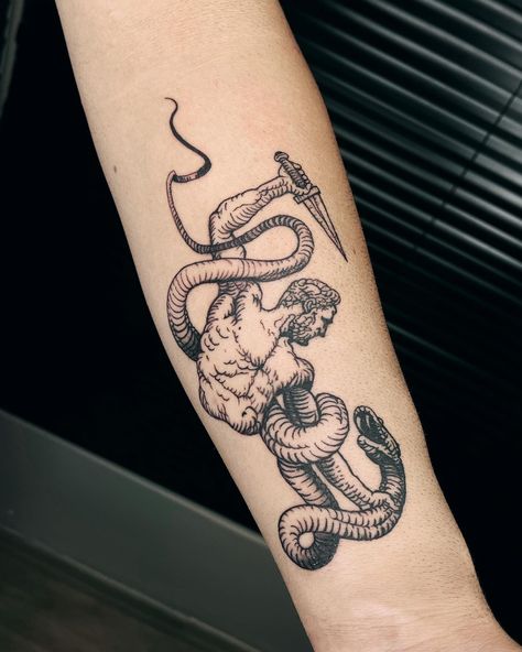 Men’s Forearm Tattoos Greek, Why Are We Here Tattoo, Roman Pottery Tattoo, Noble Tattoo Ideas, Roman Statue Tattoo Design, Gothic Style Tattoo Men, Snake Men Tattoo, Greek Half Sleeve Tattoo, Roman Tattoo Ideas Mythology