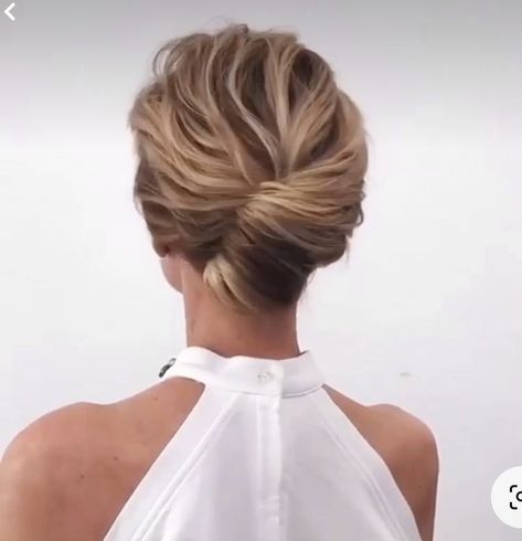 Hair Upstyles, Easy Hair Updos, Long Hair Updo, Peinados Fáciles Para Cabello Corto, Hair Tutorials For Medium Hair, Hair Up Styles, Bun Hairstyles For Long Hair, Penteado Cabelo Curto, Hairdo For Long Hair