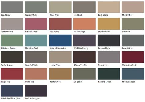 Curating a Whole House Colour Palette with Dulux Heritage | Pat McDonnell Paints House Colour Palette, Dulux Heritage Colours, Heritage Paint, Neutral Wall Colors, Centre Parks, House Colour, Self Build Houses, House Color Palettes, Dulux Heritage