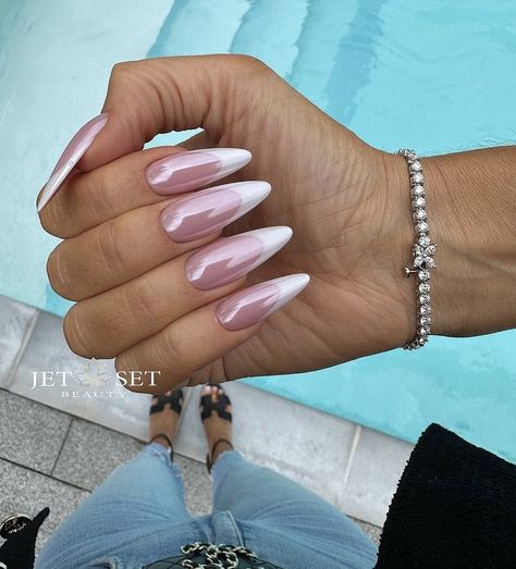 Nude Nail Designs, Glass Nails, Pink Acrylic, Pink Acrylic Nails, Elegant Nails, Girls Nails, Luxury Nails, Beautiful Nail Art, Chic Nails