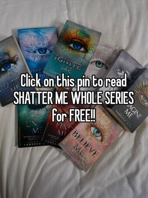 Shatter Me Free Pdf, Shatter Me Pdf, Lines In Books, Book Pdfs, Websites To Read Books, Book Links, Best Books For Teens, Opening Lines, Romance Books Worth Reading