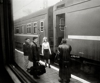 Vanessa Winhip.  Untitled, from the Black Sea series: Between Chronicle and Fiction, 2002-2010 © Vanessa Winship Vanessa Winship, British Journal Of Photography, Series Black, Old Photographs, Contemporary Photography, Grand Tour, Black Sea, Black And White Photographs, A Train