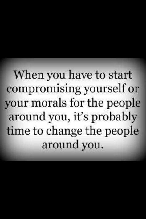 Don't compromise yourself Words Worth, Great Words, Quotable Quotes, True Story, A Quote, Good Advice, The Words, Great Quotes, Beautiful Words