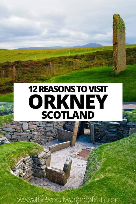 If you're visiting the Scottish highlands, you absolutely cannot miss the incredible Orkney islands located just north of mainland Britain. If you're looking for the ultimate Scottish bucket list location, Orkney is it! Orkney Islands Scotland, Scotland Places To Visit, Scotland Fall, Balcony Painting, Scotland Holiday, Northern Scotland, British Isles Cruise, Scotland Travel Guide, Scotland Vacation