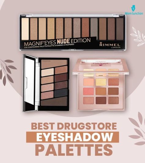 14 Best Drugstore Eyeshadow Palettes With Buying Guide 2023 Best Drugstore Eye Primer, Drugstore Eyeshadow Primer, Best Matte Eyeshadow Palette, Best Drugstore Eyeshadow, Colourful Eyeshadow, Eye Contouring, Drugstore Eyeshadow Palette, Brain Gym Exercises, Drugstore Eyeshadow