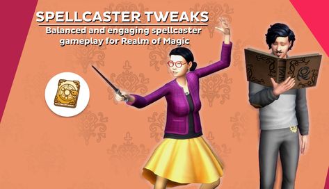 Sims Spellcaster, Sims 4 Spellcaster, Los Sims 4 Mods, Maxis Match Cc, Sims 4 Cas Mods, Casting Spells, Sims 4 Studio, Sims 4 Game Mods, Sims 4 Body Mods