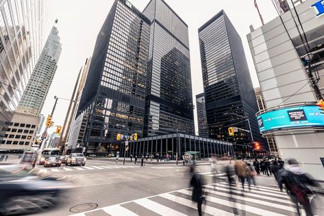 Essential Toronto Itinerary: Downtown Core and the Financial District | Chu On This Toronto Pictures, Downtown Core, Financial District, Emergency Fund, Stock Exchange, Prefab Homes, Remote Work, Bird Bath, Diy Garden