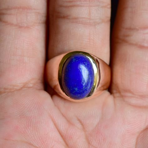 Sterling Silver Birthstone Ring, Man Ring, Ring Man, Lapis Lazuli Ring, Women Ring, Ring Women, Ring Ring, 22k Gold, Birthstone Ring