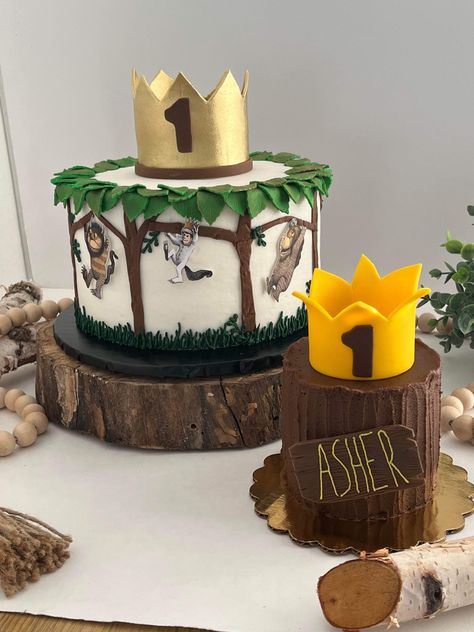 Wild Things Birthday Cake, Wild Things Cake, Where The Wild Things Are Birthday Cake, Wild One Birthday Cake Smash, Wild One Smash Cake Boys, Where The Wild Things Are Smash Cake, Where The Wild Things Are First Birthday Cake, Wild Things Smash Cake, Wild One Smash Cake