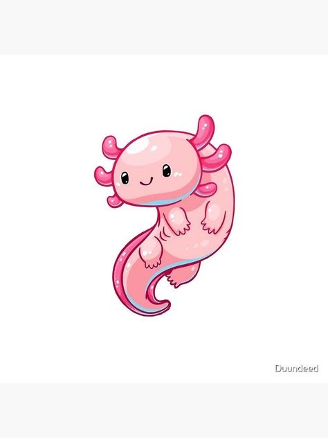 Cute Axalotal Drawing, Axotl Drawing, Minecraft Cute Drawings, Axalotal Drawing, Minecraft Axolotl Drawing, Axolotl Painting Easy, How To Draw An Axolotl, Axolotl Drawing Simple, Axolotl Cute Drawing