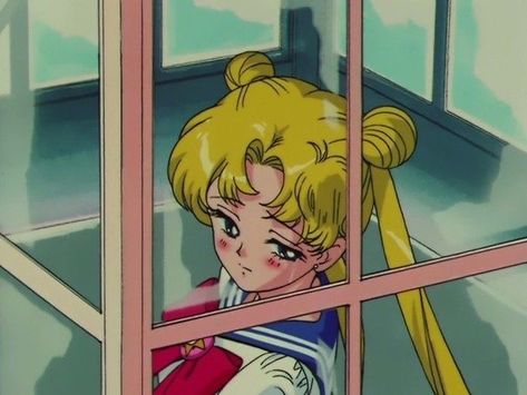 Sailor Moon Crying, Sailor Moon 90s, Saylor Moon, Moon Universe, Game Aesthetic, Moon Icon, Sailor Moon Usagi, Sailor Moon Aesthetic, Retro Anime