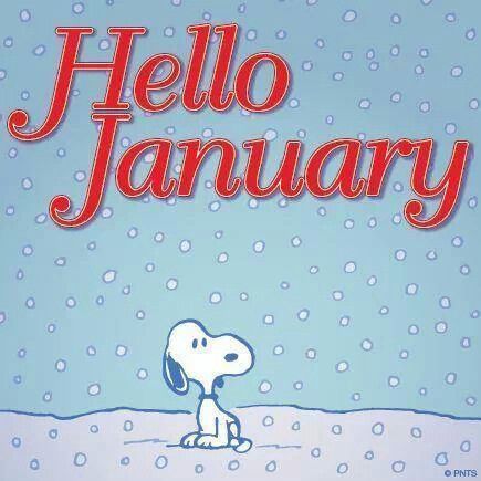 Hello January Quotes, January Quotes, Charlie Brown And Friends, Hello January, Brown And Friends, Monthly Quotes, Snoopy And Charlie Brown, Hello March, Peanut Gang