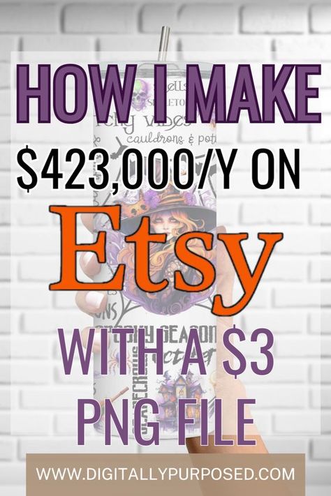 Selling Digital Products On Etsy, Make Money From Pinterest, Etsy Marketing, Selling Digital Products, Money Making Jobs, Mom Jobs, Money Making Hacks, Money Life Hacks, Create Digital Product