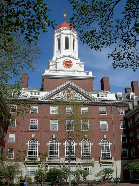 Dunster House, College Architecture, Cambridge Massachusetts, Cornell University, Harvard University, River House, Space Telescope, Clock Tower, Red Bricks