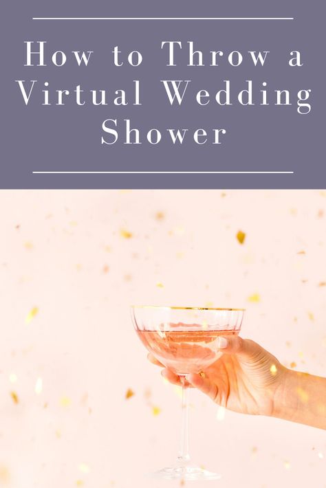 Shower Box Ideas, Virtual Wedding, Babymoon Photos, Couple Wedding Shower, Bachelor/bachelorette Party, Unique Bridal Shower, Bridal Shower Food, Couples Wedding, Rose Gold Bridal