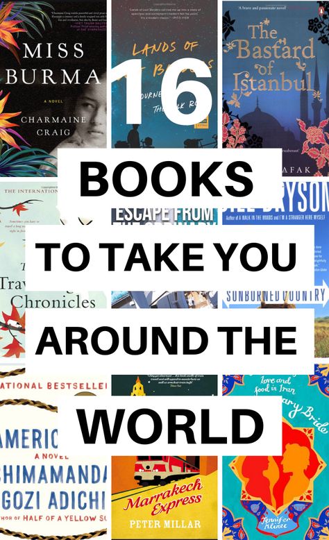 Read Around The World, Best Travel Books, Book Blogs, International Studies, Live The Moment, Book Excerpts, Memoir Books, Literary Travel, Amazing Books