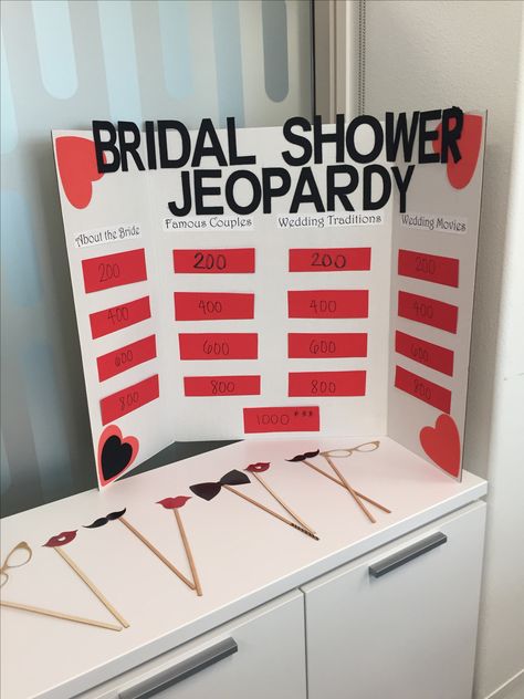 Queen Of Hearts Bridal Shower Ideas, Bridal Shower Jeopardy, The Bride Movie, Wedding Movies, Famous Couples, Bridal Brunch, Queen Of Hearts, Wedding Couples, Shower Ideas