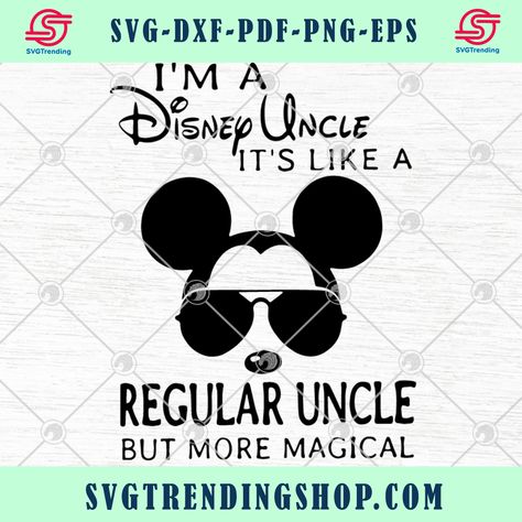 Uncle Svg, Svg Mickey Mouse, Vinyl Svg, Art Svg, Diy Christmas Decorations Easy, Svg Silhouette, Silhouette Art, Svg Designs, Disney Shirts