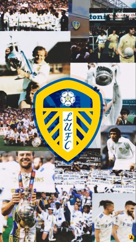 Leeds United Aesthetic, Leeds United Wallpaper Iphone, Football Wallpaper England, Leeds Wallpaper, Leeds United Wallpaper, Leeds Football, Manchester United Art, Football England, Soccer Wallpapers