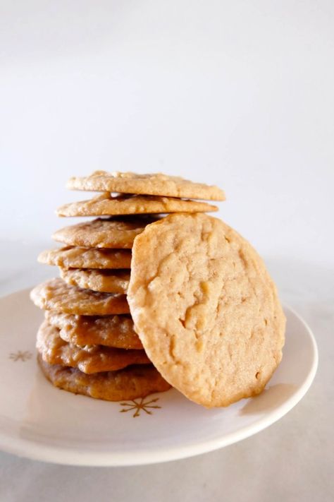 stacked cinnamon peanut butter cookies Best Baking Recipes, Cinnamon Peanut Butter, Irish Soda Bread Muffins, Chocolate Bread Pudding, Best Baking, Dessert Cookbooks, Buttery Cookies, Peanut Butter Recipes, Soft Cookie