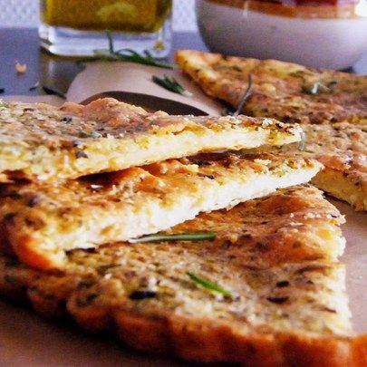 Italian Chickpea Bread I "This is an excellent recipe. I've made for a pizza crust too." Chickpea Bread, Chickpea Flatbread, Chickpea Flour Recipes, Italian Bread Recipes, Bean Flour, Gluten Free Recipes Bread, Vegan Bread, Chickpea Recipes, Chickpea Flour