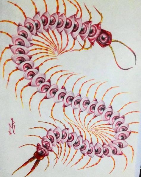 Maggot Drawing, Leech Tattoo, Parasite Drawing, Chimera Monster, Blood Splatter Reference Drawing, Absurdist Art, Creepy Crawlers, Arte Inspo, Album Design