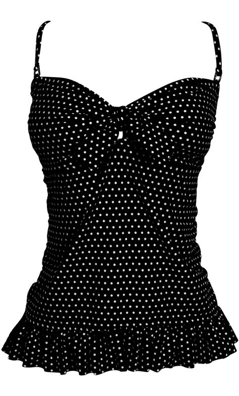 polka-dot-ruffle-tankini-swimsuit-bathing-suit-top-25.gif 846×1,400 pixels Bahama Trip, Tankini Swimsuit, Cute Bathing Suits, Bathing Suit Top, Cute Swimsuits, Swim Wear, Tankini Swimsuits, Womens Casual, Bathing Suit