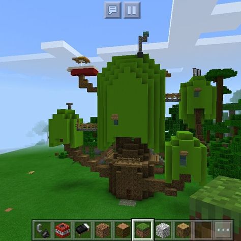 Adventure Time Minecraft Builds, Disney Minecraft Builds, Minecraft Disney Builds, Adventure Time Tree House, Adventure Time Treehouse, Minecraft Adventure Time, Adventure Time Minecraft, Adventure Time Tree, Minecraft Blueprint