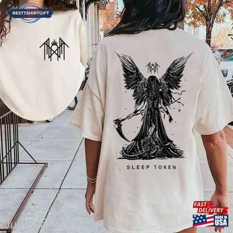 Sleep Token Shirt Rock Band 2023 Tour Unisex Hoodie Check more at https://besttshirtgift.com/product/sleep-token-shirt-rock-band-2023-tour-unisex-hoodie/ Angel Hoodie, Sleep Token, Shirt 2023, Tour T Shirts, Rock Band, Rock Bands, Unisex Hoodies, Sleep, Angel