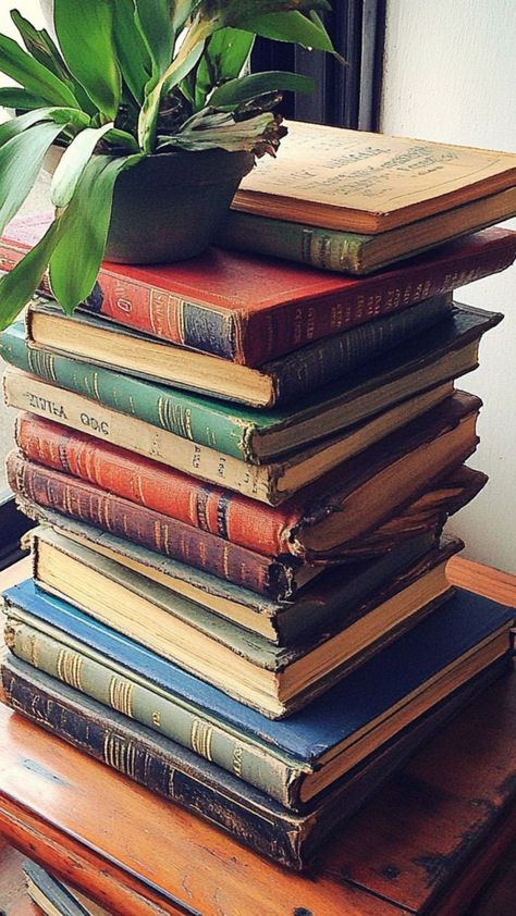 What To Do With Old Books, Old Books Decor, Old Encyclopedias, Reducing Waste, Creative Home Decor, Eco Friendly Living, Decor Pieces, Upcycled Crafts, Easy Ideas