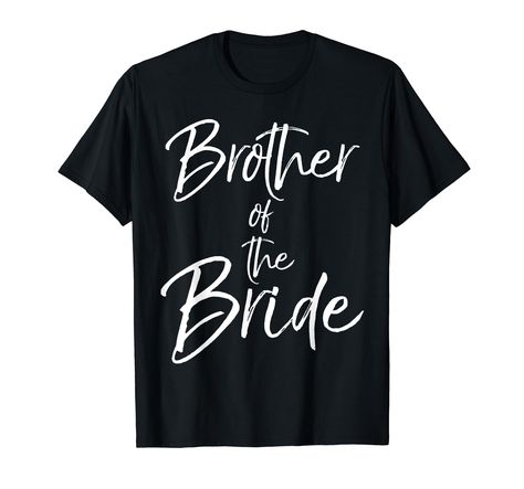 PRICES MAY VARY. Cute bridal shirts for women. Unique wedding shirts for couples. Funny wedding party gifts for bridesmaids or groomsmen to the bride & groom. Celebrate the best day in this vintage script calligraphy Mr. & Mrs. apparel. Bridal gifts for the bride & groom. Engagement gifts for women & couples. Say we still do in a wedding anniversary gift for couples. Bridal shower gift for the fabulous mother & father of the bride & groom, junior groomsmen, junior bridesmaids, best man, maid or Grandmother Of The Bride, Bride T Shirt, Junior Groomsmen, Bride Tee, Bridal Shirts, Queen Shirts, Anniversary Gifts For Couples, Bride Shirts, Wedding Shirts