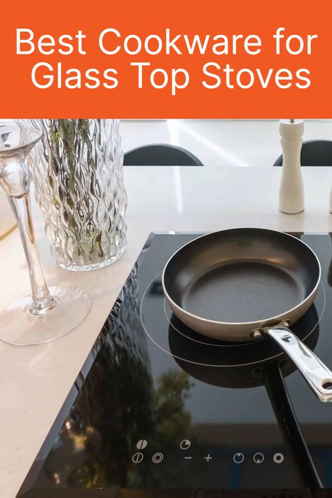 Are you looking for high performing cookware that is compatible with your glass top stove? Look no further! In this guide, we'll introduce you to the best cookware designed for glass top stoves. Glass Top Stove, Cookware Design, Best Cookware, Best Pans, Glass Cooktop, Copper Cookware, Cooking Pan, Electric Stove, Cast Iron Cookware