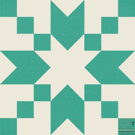 Two Color Quilts, Stone Blocks, Barn Quilt Patterns, Star Quilt Blocks, Quilt Block Tutorial, Barn Quilt, Patch Quilt, Free Quilting, Mini Quilts