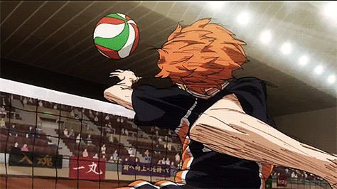 (47) Tumblr Karasuno Crows, Anime Gang, Haikyuu Gif, Watch Haikyuu, Hinata Shoyo, Haikyuu Wallpaper, Anime Gifs, Haikyuu Characters, Haikyuu Fanart