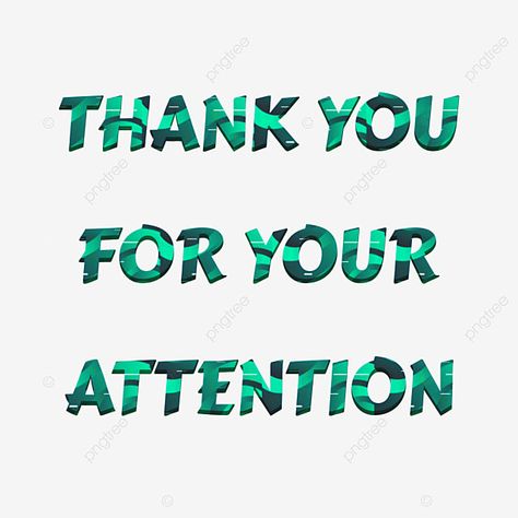 Thank You For Your Attention Pictures, Thank You For Your Attention, Picture Green, Line Png, Line Abstract, Thank You Card Design, Save The Date Designs, Leaf Cards, Thank You Greetings