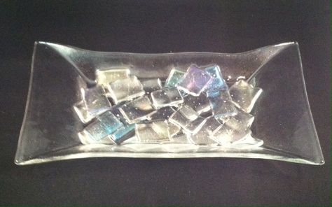 Iridized Rectangular Tray Delphi Glass, Christmas Shows, Glass Projects, Artist Gallery, Glass Artists, Fused Glass, Art Glass, Glass Art, Silver Bracelet