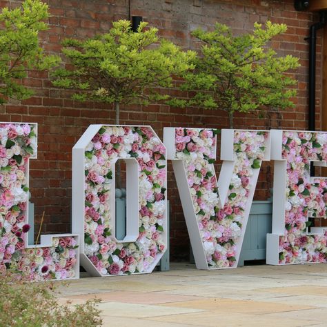 Flower Wall Backdrop Ideas, Flower Wall With Balloons, Garden Flower Pots, Decorations On A Budget, Wedding Decorations Ideas, Valentine Backdrop, Mothers Day Balloons, Rustic Wedding Backdrops, Pots Garden