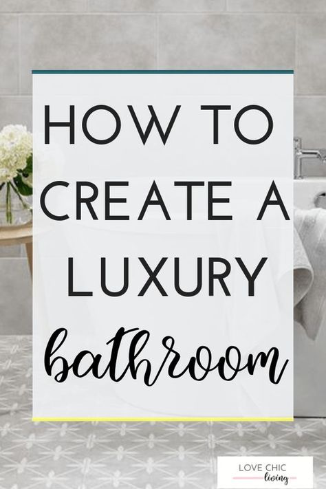 Hotel Inspired Bathroom Luxury, Luxury Bathroom Curtains, Glamorous Small Bathroom, Hotel Like Bathroom Ideas, Feminine Bathroom Design, Ladies Bathroom Ideas, Upscale Bathroom Ideas, Quiet Luxury Bathroom, Bathroom Decor Luxury Modern Interiors