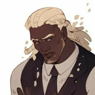 Black Anime Characters, Black Artwork, Arte Inspo, Black Art Pictures, Character Design Male, Arte Horror, Dnd Characters, Character Portraits, White Hair