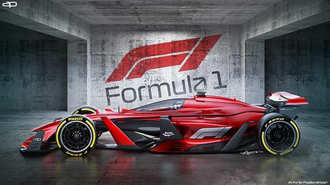 F1 VISION CONCEPT on Behance F1 Concept, Transparent Roof, Ferrari Concept, New Car Wallpaper, Future Concept Cars, Livery Design, Futuristic Cars Design, F1 Motorsport, Cars Design