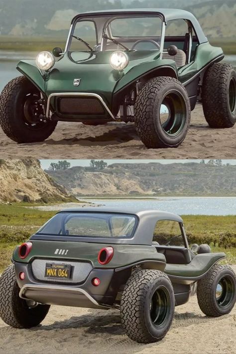 Manx Dune Buggy, Manx Buggy, Vw Dune Buggy, Ebike Electric Bicycle, Go Kart Buggy, Off Road Buggy, Vw Vintage, Beach Buggy, Concept Car Design