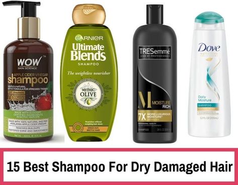 15 Best Shampoo For Dry Hair and Dandruff Scalp In India 2019 |Trabeauli Best Shampoo For Damaged Hair, Best Shampoo For Hair Growth, Best Hair Shampoo, Best Shampoo For Hair, Shampoo For Hair Growth, Dove Shampoo, Shampoo For Damaged Hair, Hair Dryness, Best Shampoo